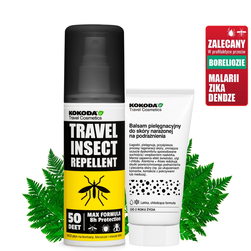Kokoda spray zestaw